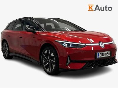 Käytetty VW ID.7 GTX 250 kW (340 HP) 2025 Punainen Farmari