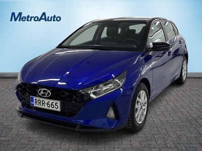 käytetty Hyundai i20 Hatchback 1,0 T-GDI 100 hv 48V 7DCT Black Hybrid Aut. /