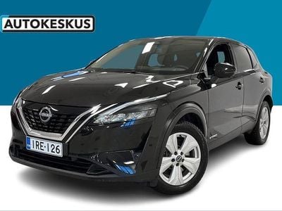 Musta Käytetty 2023 Nissan Qashqai N-Connecta Katumaasturi | 28 490 € (Perustarjous)