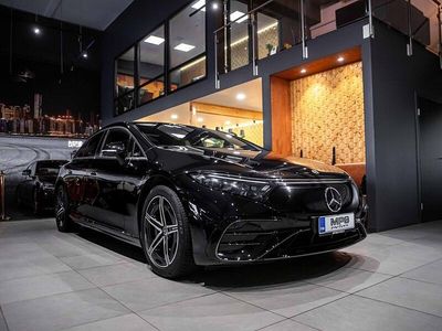 Musta Käytetty 2023 Mercedes EQS450+ AMG Sedan | 71 790 € (Hieman kallis)