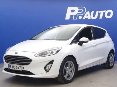 käytetty Ford Fiesta 1,0 EcoBoost 95hv M6 Titanium 5-ovinen