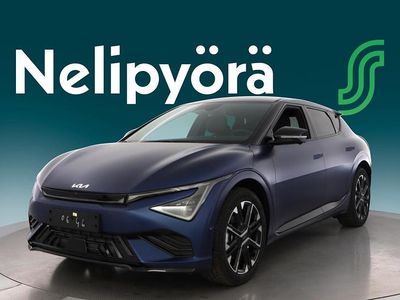 Uusi Kia EV6 GT-Line 239 kW (325 HP) 2025 Katumaasturi