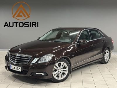 Käytetty Mercedes E250 Avantgarde 204 HP (150 kW) 2010 Sedan