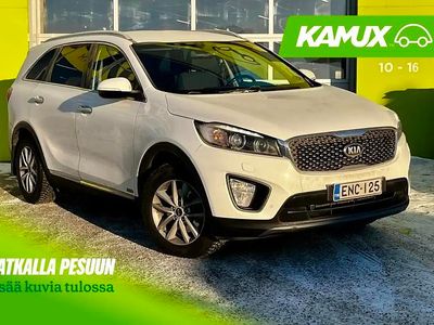 Käytetty Kia Sorento EX 272 HP (200 kW) 2015 Valkoinen Katumaasturi