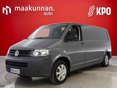 Harmaa Käytetty 2011 VW T5 Van | 11 900 € (Hieman kallis)