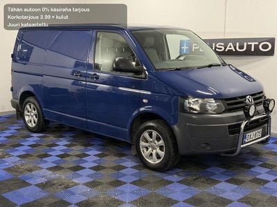 Käytetty VW T5 140 HP (102 kW) 2010 Van