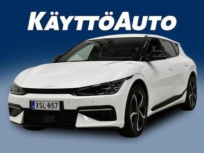 Käytetty Kia EV6 Comfort 430 kW (585 HP) 2024 Valkoinen Katumaasturi
