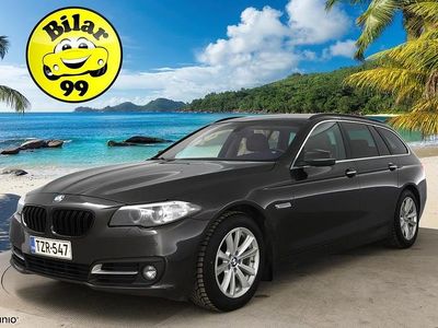 Käytetty BMW 520 Exclusive 190 HP (139 kW) 2015 Farmari