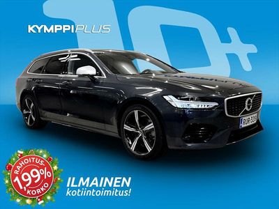 Käytetty 2019 Volvo V90 R-Design Farmari | 30 470 € (Perustarjous)