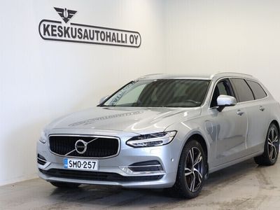 käytetty Volvo V90 T8 AWD Momentum aut - Lisälämmitin / on call / Hud / Koukku / 1 omistaja / Navi / Adapt vakionop