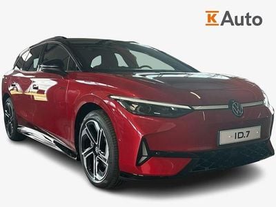 Punainen Käytetty 2025 VW ID.7 GTX Viistoperä | 62 800 € (Kallis)