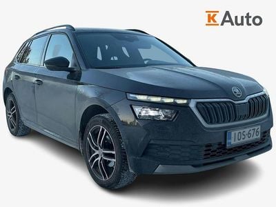 Käytetty Skoda Kamiq Style 148 HP (108 kW) 2020 Musta Katumaasturi