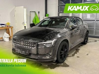 Musta Käytetty 2022 Polestar 2 Long Range Single Motor Viistoperä | 28 400 € (Perustarjous)
