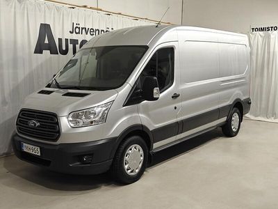 Harmaa Käytetty 2020 Ford Transit Trend Van | 16 980 € (Hyvä tarjous)
