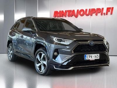 Harmaa Käytetty 2021 Toyota RAV4 Hybrid Business Edition Katumaasturi | 36 800 € (Hieman kallis)