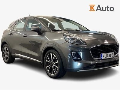 Käytetty 2021 Ford Puma Titanium Katumaasturi | 16 800 € (Perustarjous)