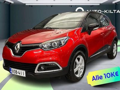 Käytetty Renault Captur Dynamique 118 HP (86 kW) 2017 Punainen Katumaasturi