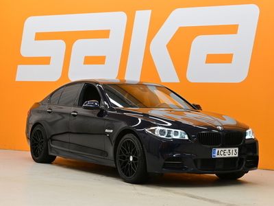 käytetty BMW 530 d F10 TwinPower Turbo A Limited xDrive M-Sport SUPERKAMAT / HUD / ACC / H&K / Comfort-penkit / LED