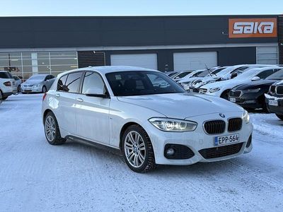 Käytetty 2016 BMW 118 M Sport Viistoperä | 14 900 € (Kallis)