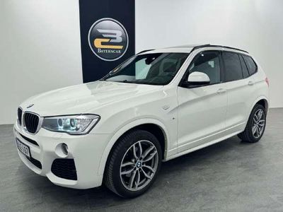 käytetty BMW X3 xDrive20d A F25 M-SPORT