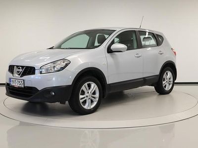 Harmaa Käytetty 2010 Nissan Qashqai Acenta Katumaasturi | 5 890 € (Kallis)