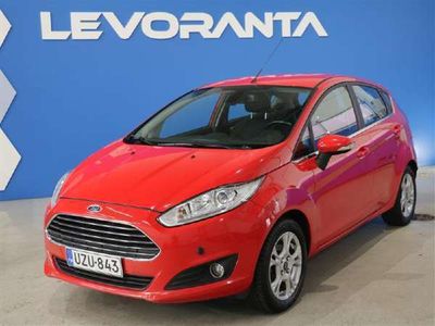 käytetty Ford Fiesta 1,0 EcoBoost 100hv Start/Stop M5 Titanium 5-ovinen