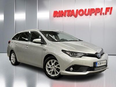 Hopea Käytetty 2018 Toyota Auris Touring Sports Active Farmari | 15 470 € (Perustarjous)