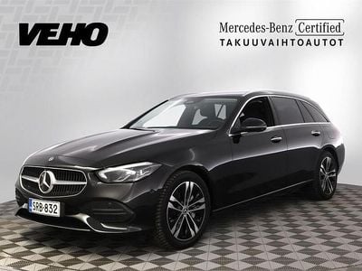 Käytetty 2023 Mercedes C300e Premium Farmari | 37 800 € (Hyvä tarjous)