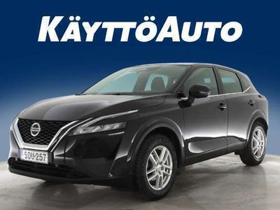 käytetty Nissan Qashqai MHEV 158 Xtronic 4WD Tekna