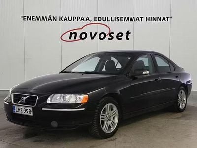 Musta Käytetty 2008 Volvo S60 Summum Sedan | 3 970 € (Supertarjous)