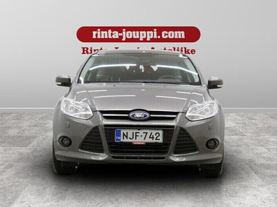 käytetty Ford Focus 1,0 EcoBoost 100 hv M6 Trend 5-ovinen - 1000€:n varuste-etu!! Korko 0,99%*! Ensimmäinen erä helmik
