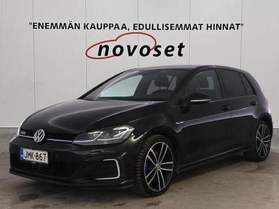 Musta Käytetty 2018 VW Golf VII GTE Viistoperä | 15 470 € (Perustarjous)