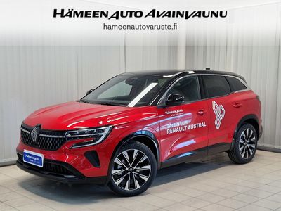 käytetty Renault Austral mild hybrid 160 auto techno launch edition - Talvirenkaat alumiinivantein kuuluu hintaan. 3,9 % raho