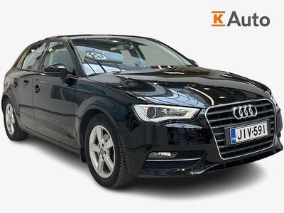 Käytetty Audi A3 Sportback Business 150 HP (110 kW) 2013 Musta Viistoperä