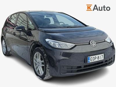 Käytetty VW ID.3 Pro 107 kW (146 HP) 2022 Harmaa Viistoperä