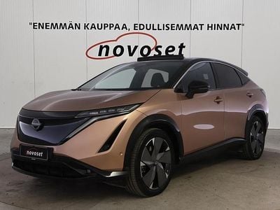 Käytetty Nissan Ariya Evolve 177 kW (242 HP) 2022 Ruskea Katumaasturi
