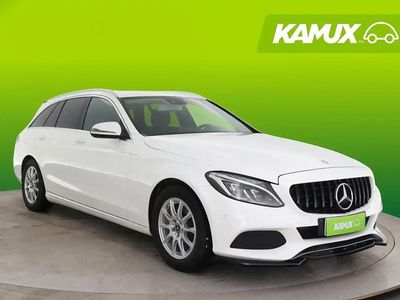 Käytetty Mercedes C180 Business 156 HP (114 kW) 2016 Valkoinen Farmari
