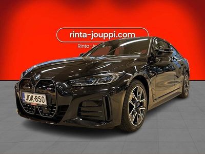 Musta Käytetty 2023 BMW i4 Comfort Edition Sedan | 50 880 € (Perustarjous)