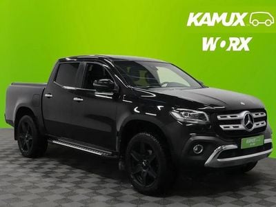 Musta Käytetty 2018 Mercedes X250 Nouto | 31 790 €