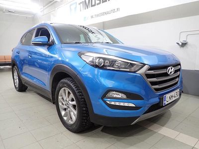 Valkoinen Käytetty 2004 Hyundai Tucson Comfort Katumaasturi | 14 990 €