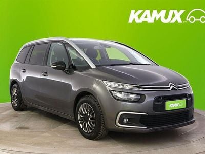 Käytetty Citroën C4 SpaceTourer Shine 131 HP (96 kW) 2021 Hopea / harmaa Tila-auto