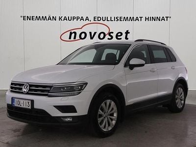 Valkoinen Käytetty 2018 VW Tiguan Comfortline Katumaasturi | 19 470 € (Hyvä tarjous)