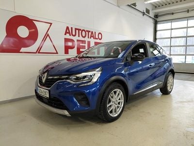 Käytetty Renault Captur Zen 101 HP (74 kW) 2020 Sininen Katumaasturi