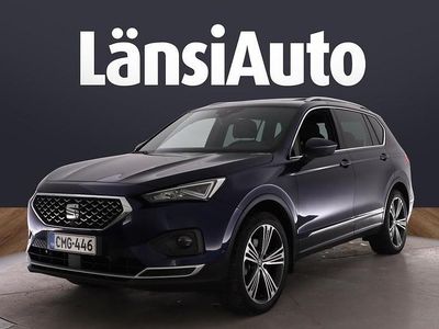 Käytetty Seat Tarraco 4Drive 190 HP (139 kW) 2019 Sininen Katumaasturi