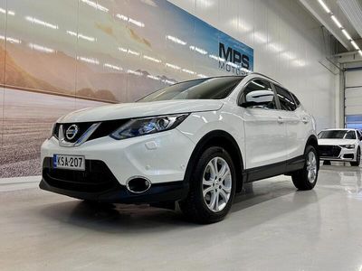 Käytetty Nissan Qashqai 360º 131 HP (96 kW) 2016 Valkoinen Katumaasturi