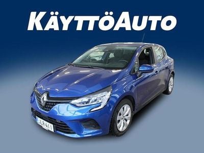 Käytetty Renault Clio V Life 72 HP (52 kW) 2020 Sininen Viistoperä