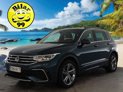 Käytetty 2022 VW Tiguan R-line Katumaasturi | 27 740 € (Perustarjous)