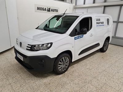 Valkoinen Käytetty 2024 Peugeot Partner Tila-auto | 29 900 €