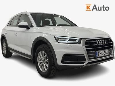 Valkoinen Käytetty 2019 Audi Q5 Business Katumaasturi | 24 990 € (Perustarjous)