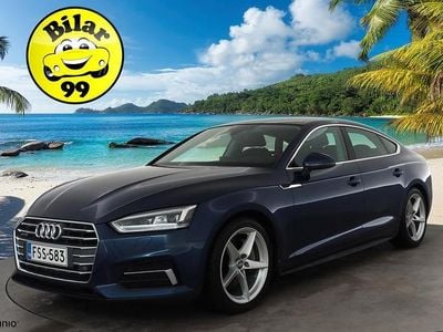 Käytetty 2017 Audi A5 Sportback Business Viistoperä | 32 800 € (Hieman kallis)